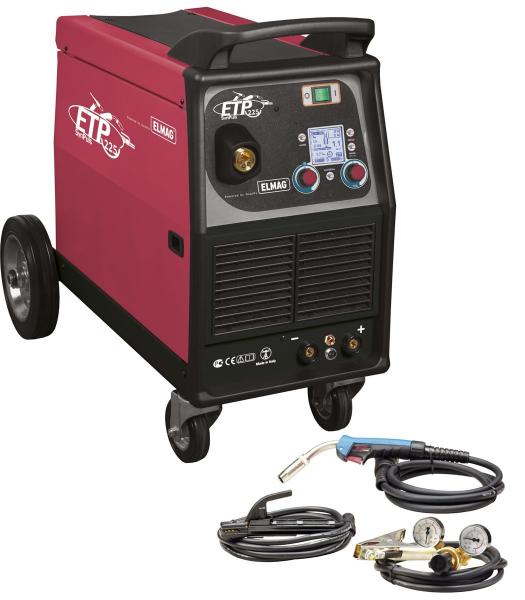 ELMAG MULTIFUNCTION WELDING INVERTER, MOVABLE - STEEL ALU SET